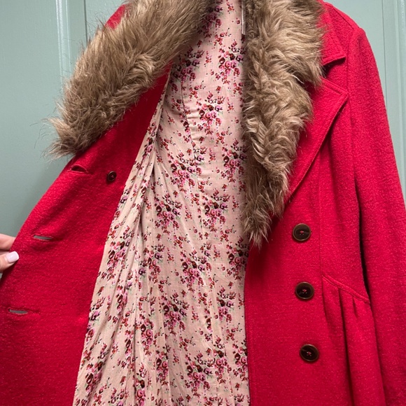 Free People coat with fur - Picture 2 of 5